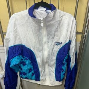 Vintage Reebok Windbreaker Jacket